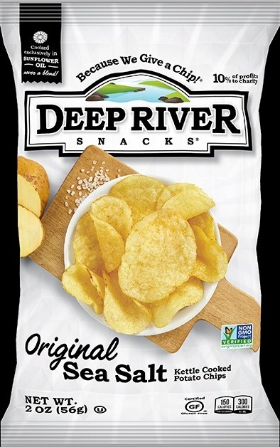 Original Sea Salt Potato Chips - Deep River
