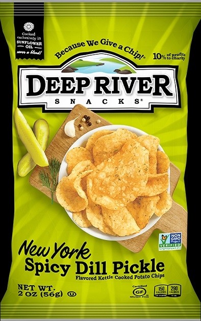 Spicy Dill Potato Chips - Deep River