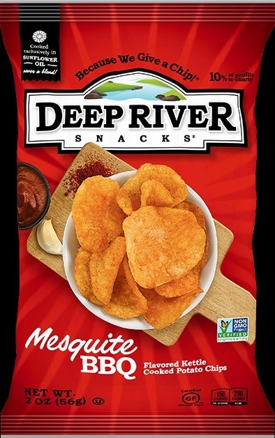Mesquite BBQ Potato Chips - Deep River