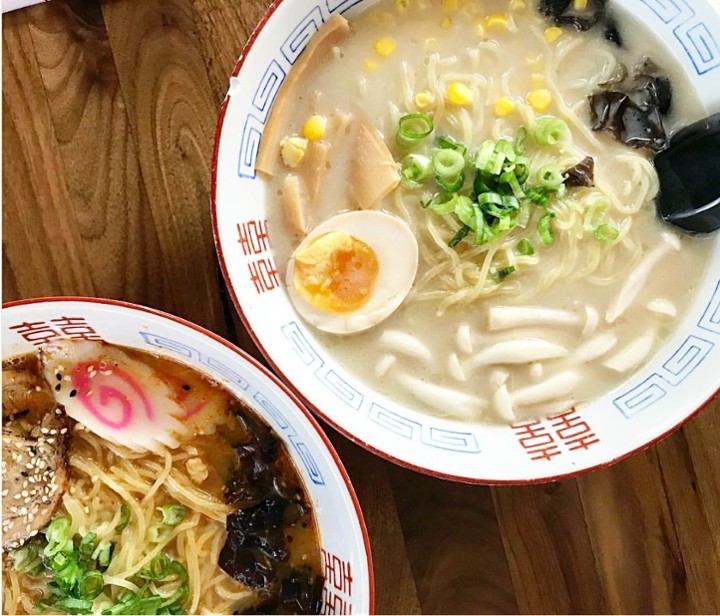 Wild Mushroom Ramen (Vegetarian)