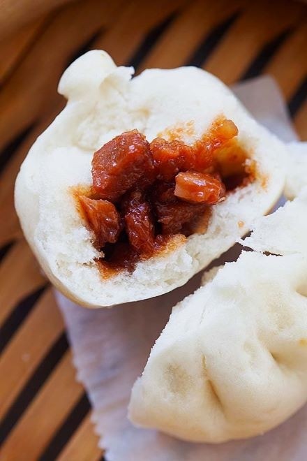 BBQ Pork Buns