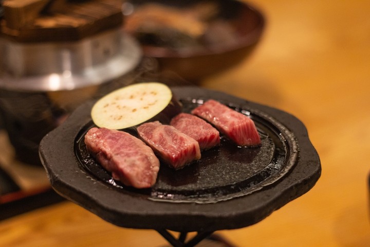 A5 Wagyu Teppan