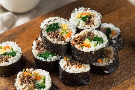 Gimbap Vegetarian