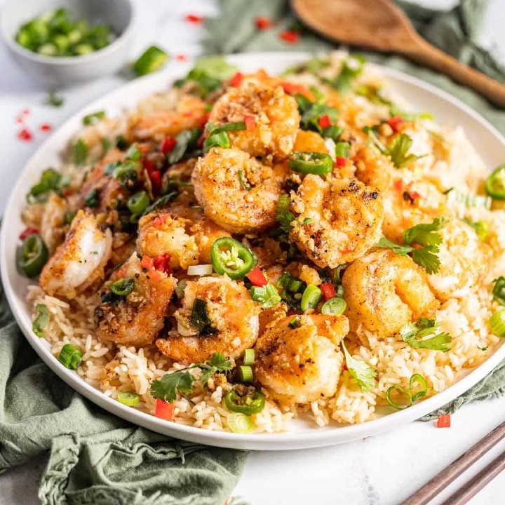 Salt & Pepper Shrimp