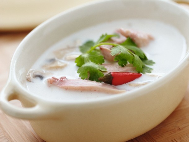 Lobster Coconut Soup