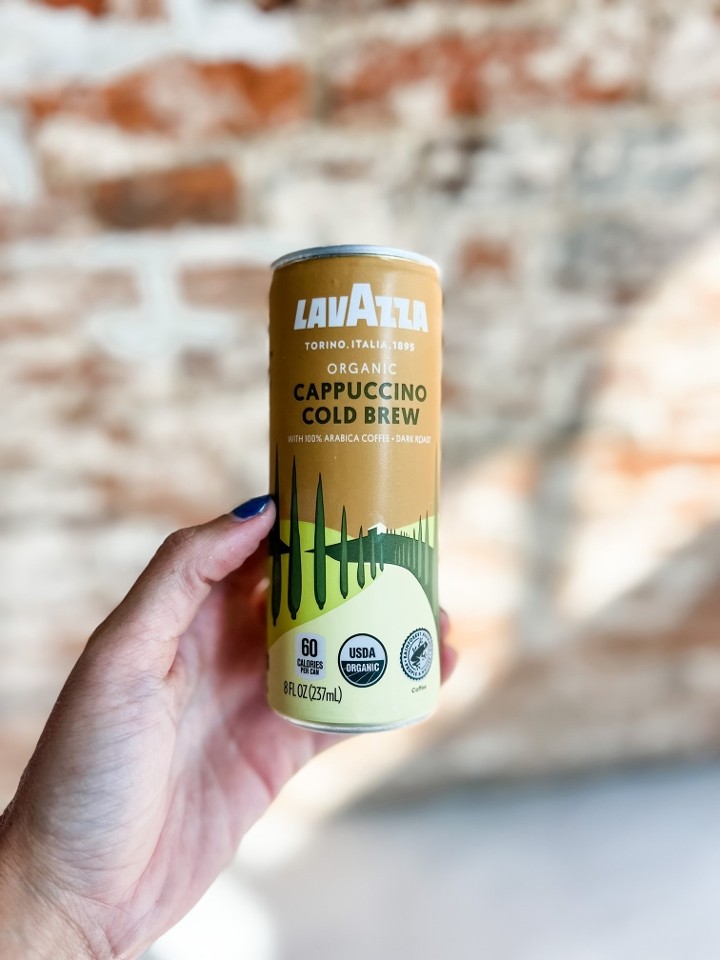LAVAZZA CAPPUCCINO COLD BREW