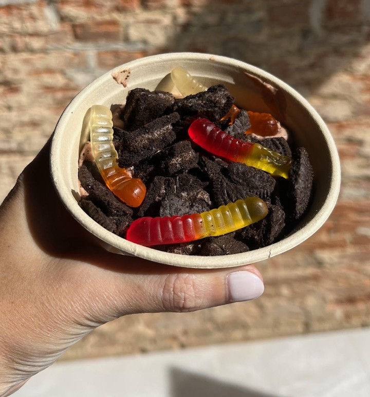 THE DIRT DESSERT