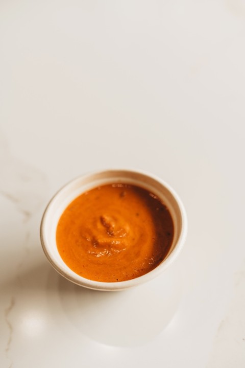 ROASTED RED PEPPER + GOUDA SOUP (12OZ)