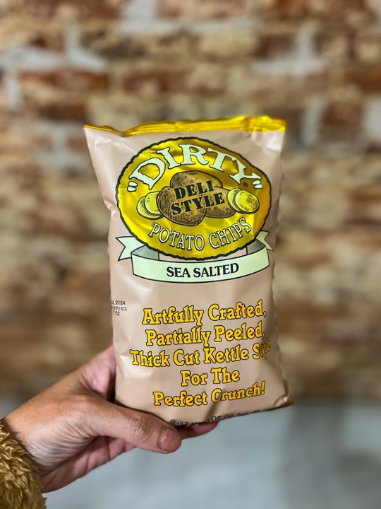 KETTLE CHIPS - SEA SALT