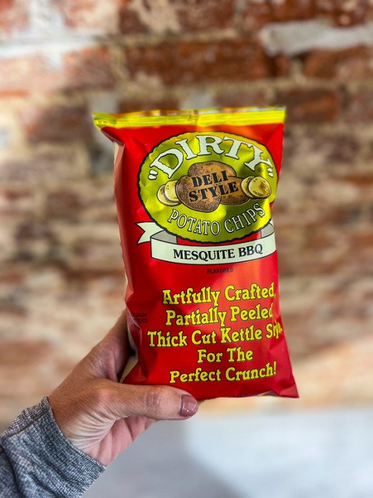 KETTLE CHIPS - MESQUITE BBQ