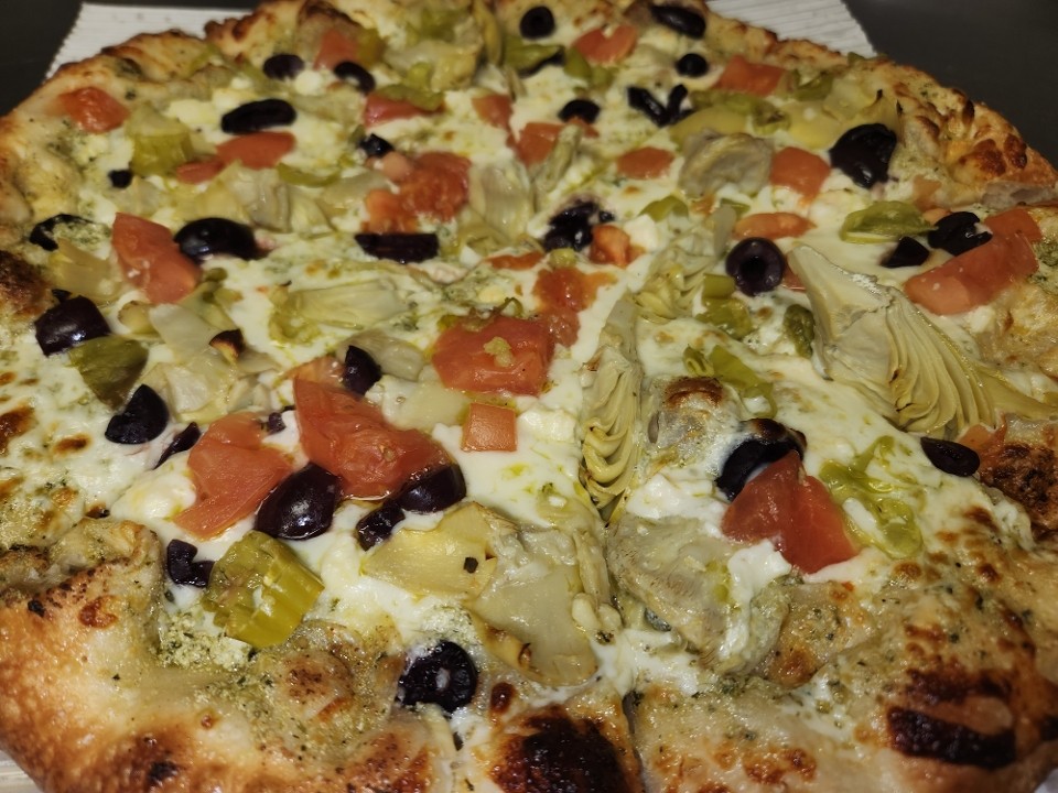 (V) Greektown Pizza (LARGE)