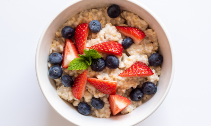 Berry Nutty Steel Cut Oats