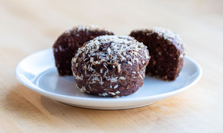 Chocolate Zucchini Muffin