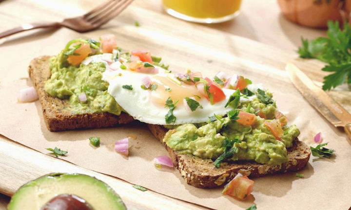 Smashed Avocado Toast