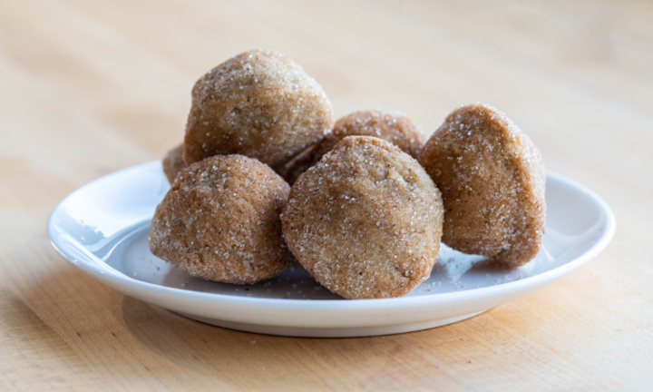 Apple-Spice Munchkins