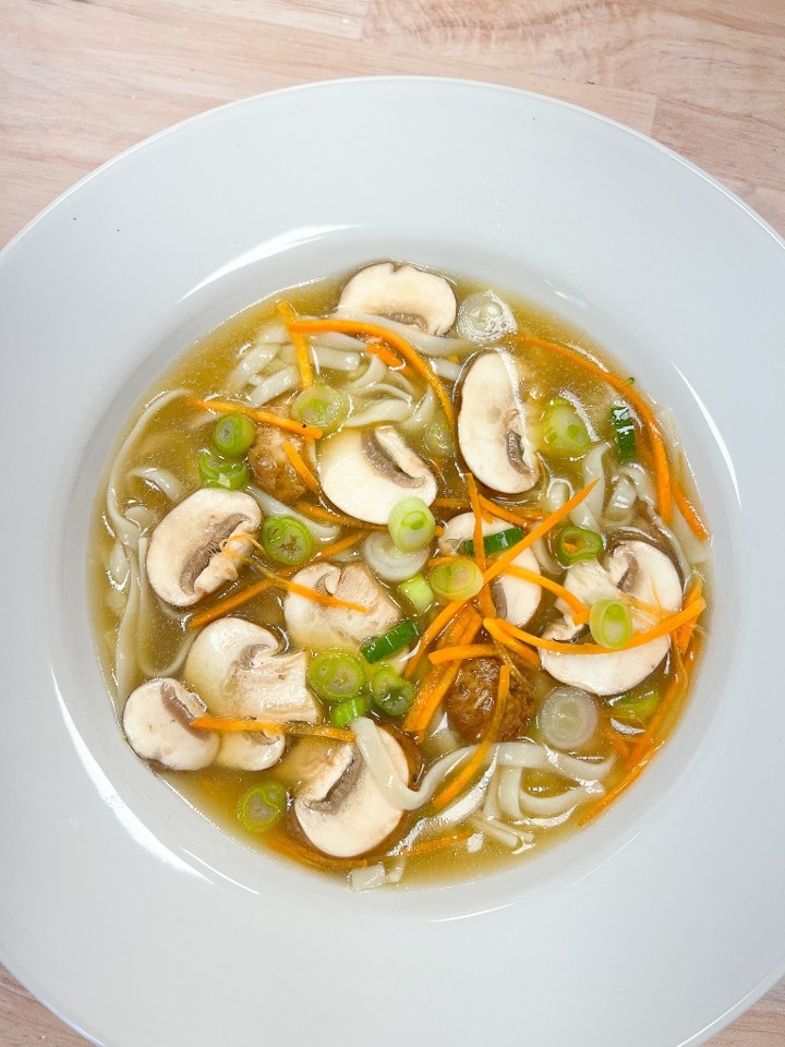 Vegan -Thai Noodle  Veg Broth Bowl -SM