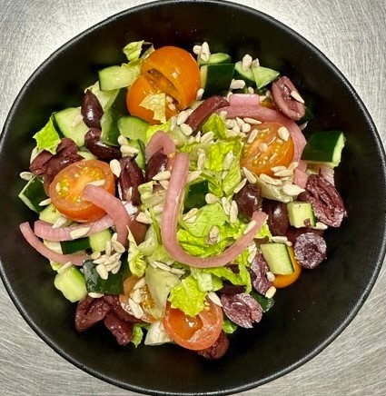 Vegan Beach Greek Salad