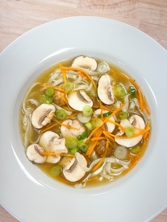 Vegan -Thai Noodle  Veg Broth Bowl -LG