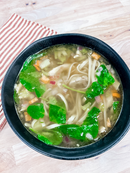 Chicken Noodle Bone Broth - LG