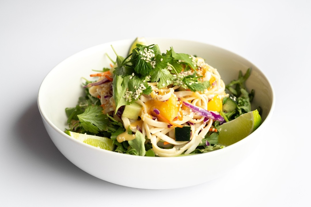 Spicy Spring Roll Salad Bowl