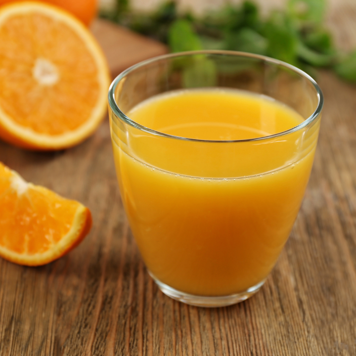Orange Juice 8oz