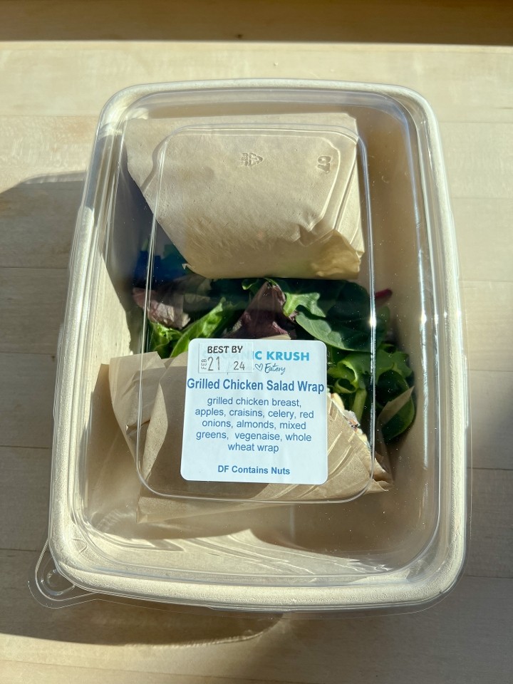 Chicken Salad Wrap