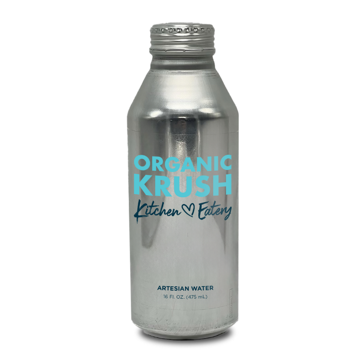 Organic Krush Bottled Water, 16oz