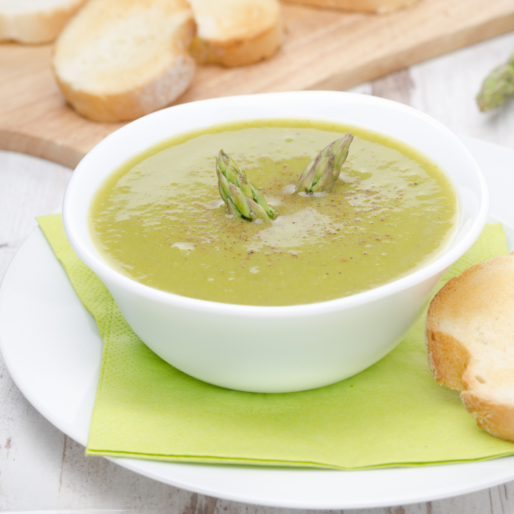 Asparagus and Pea Soup SML