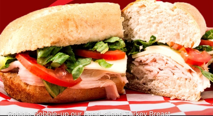 Turkey Breast Sandwich