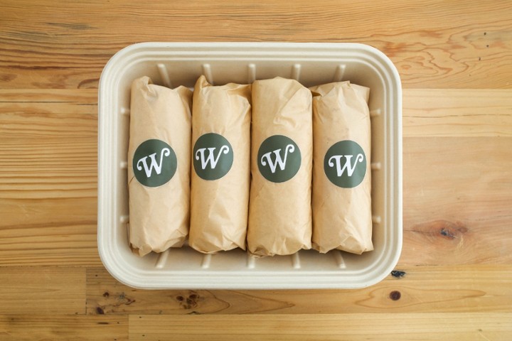 Caesar Wrap Tray (Includes 8 Halves)