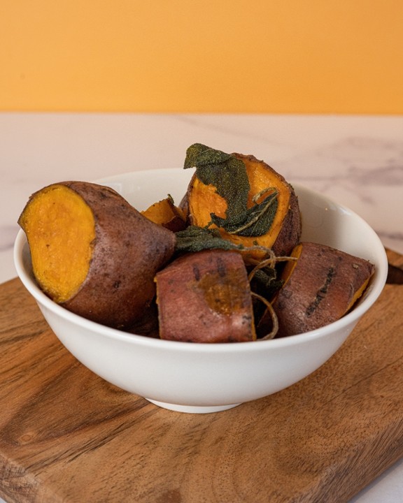 Slow-Roasted Sweet Potatoes