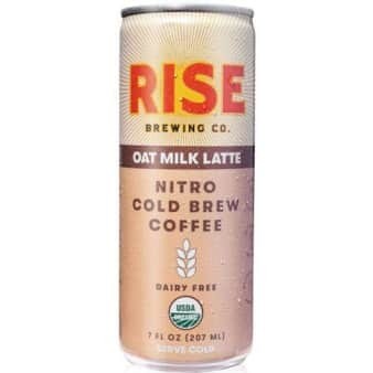 Nitro Cold Brew Oat Milk Latte