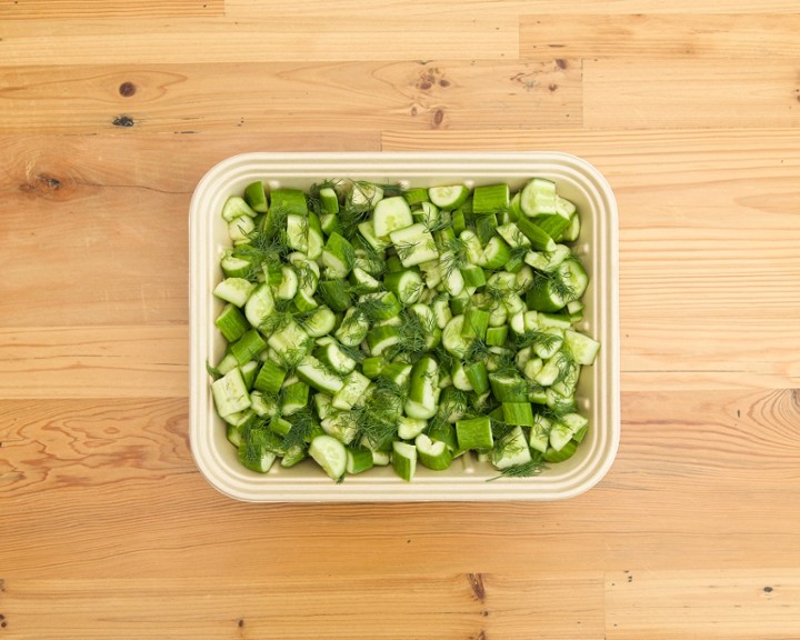 Cucumber Salad Tray (Serves 6-8)