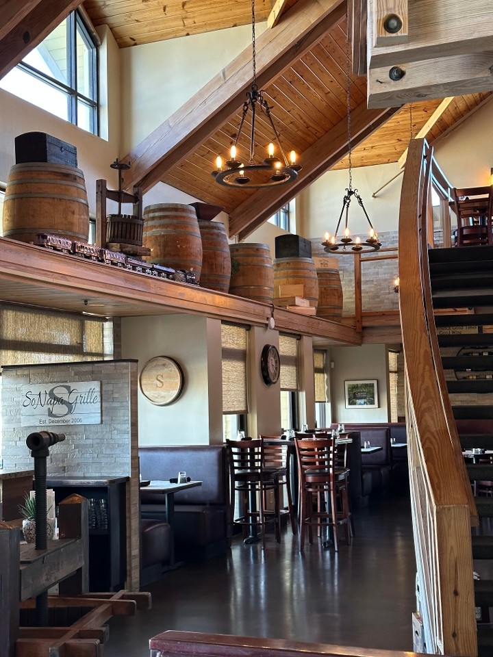 SoNapa Grille- New Smyrna Beach