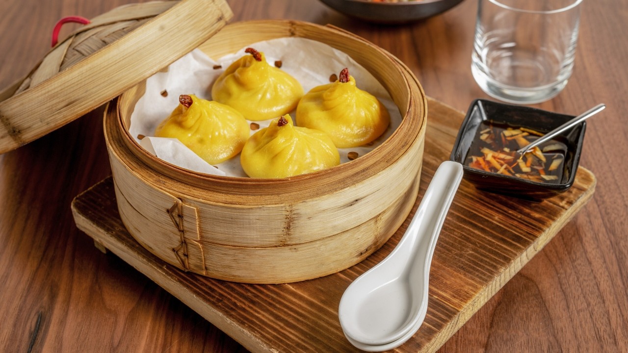 Pork and Crab Soup Dumplings