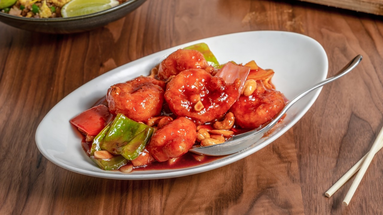 Crispy Sweet & Sour Shrimp