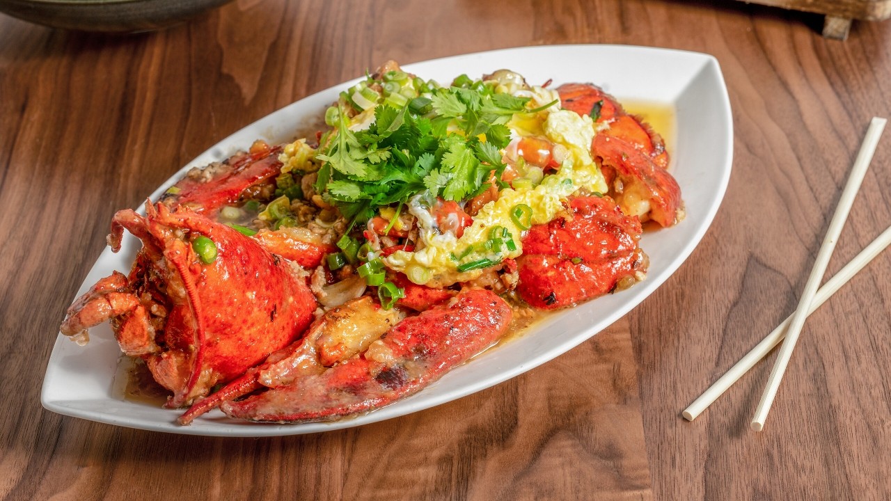 Wok Sautéed Lobster