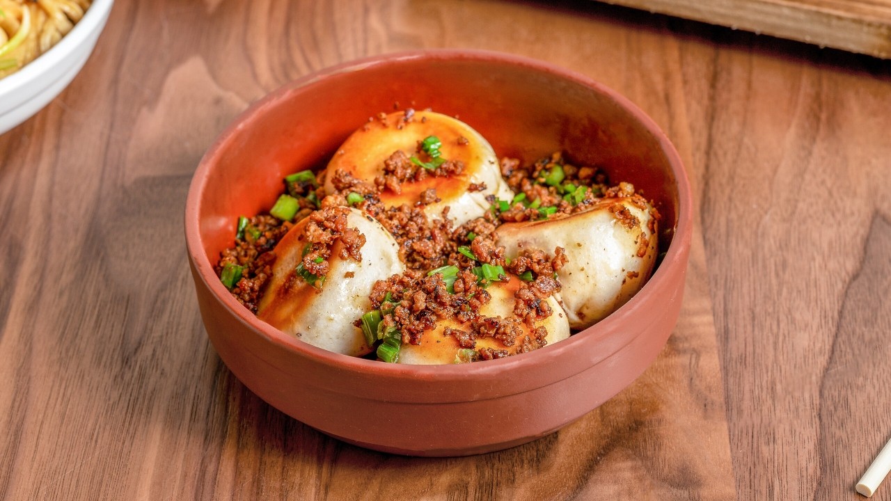 Pan-Fried Pork Buns