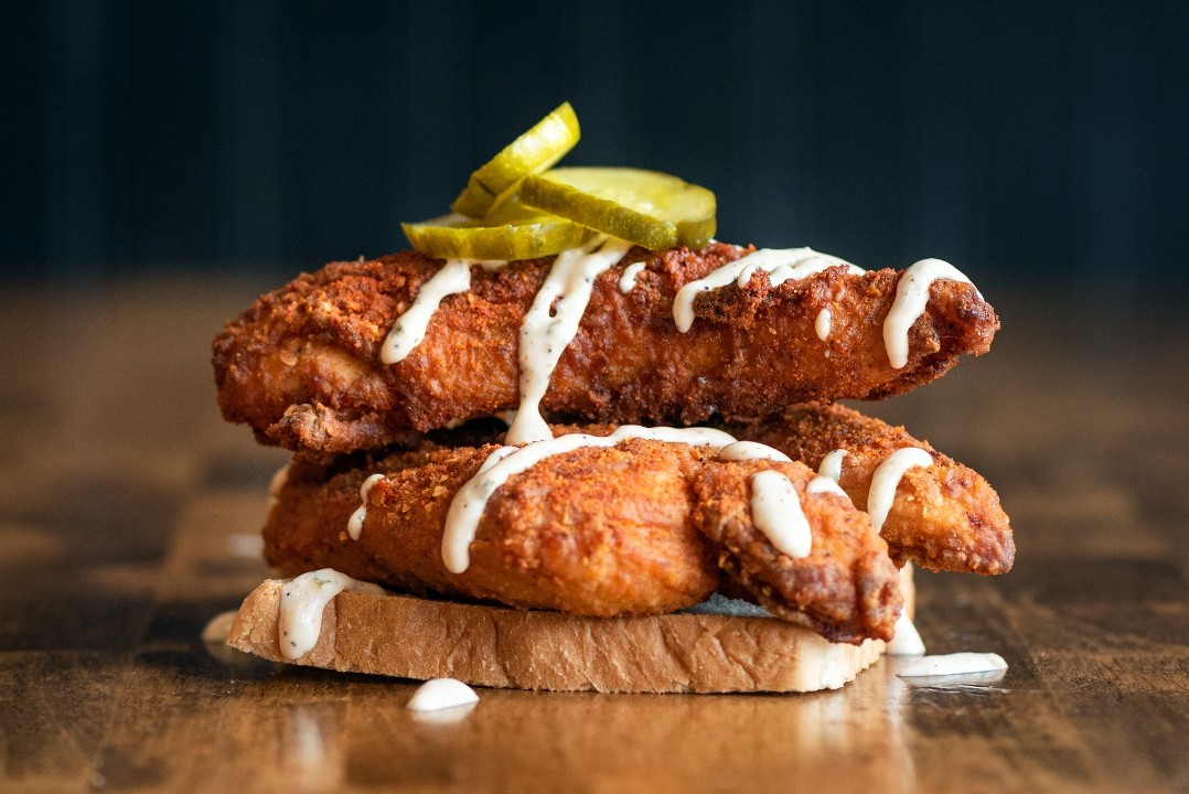 Fry the Coop Lincoln Park Chicago Hot Chicken Sandwich