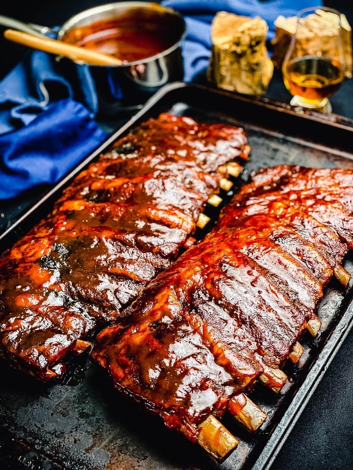 BBQ RIBS ONLY