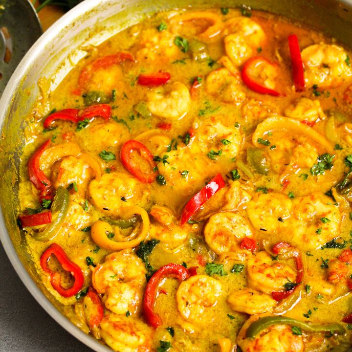 Shrimp (Curry)