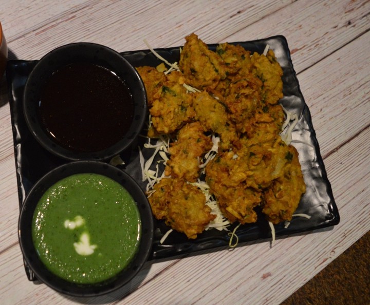 Vegetable pakora