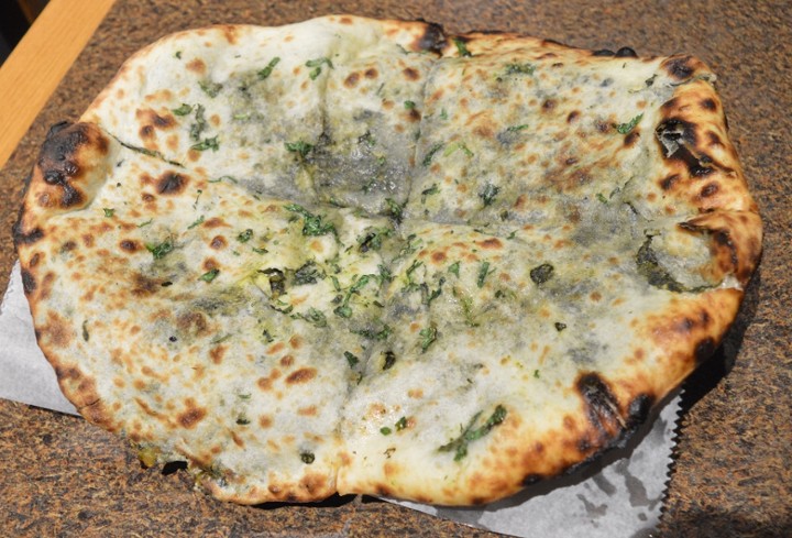 Spinach Naan