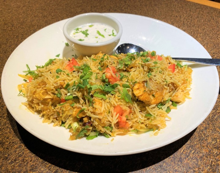 Shrimp Biryani