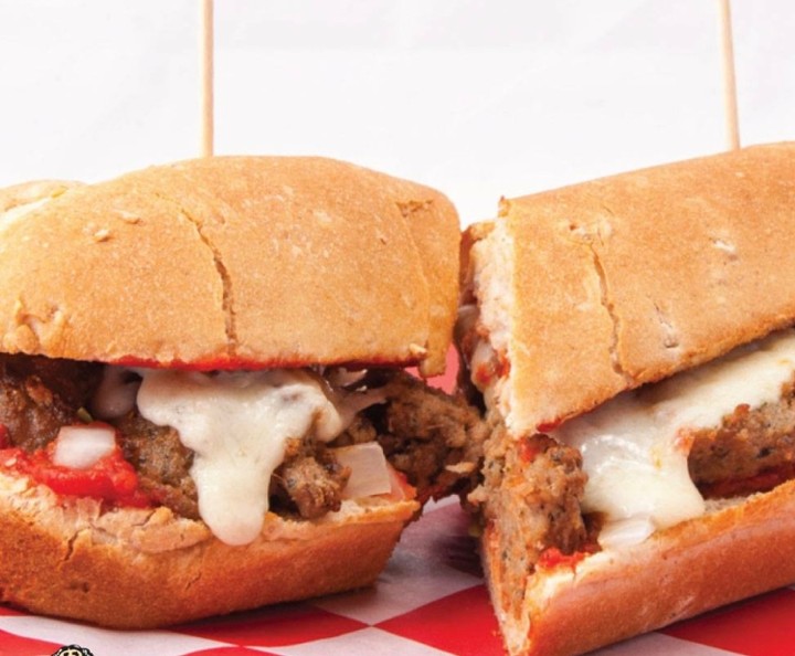 Meatball Sub Sandwich