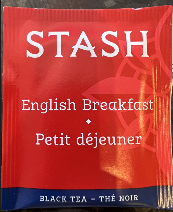 Tea: English Breakfast