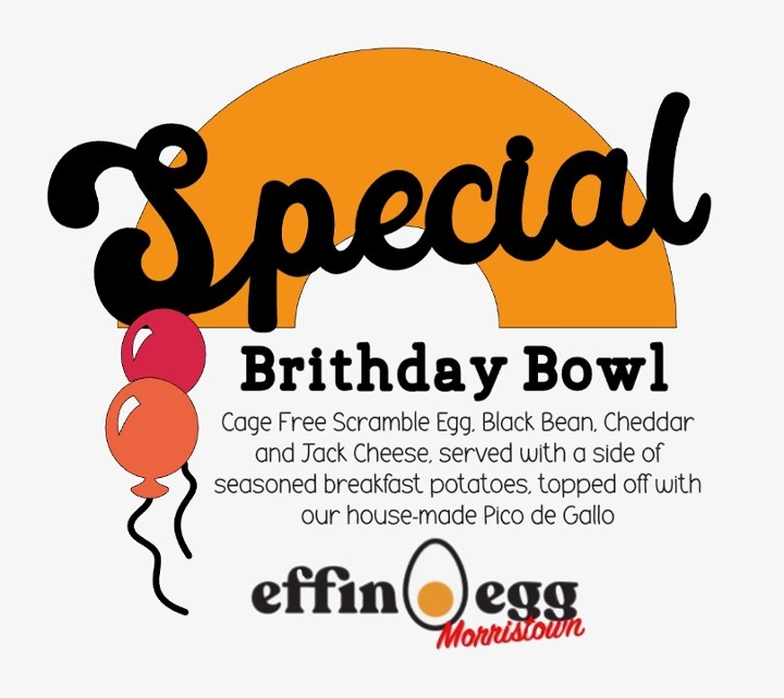 It's Our Birthday! Bowl!!!