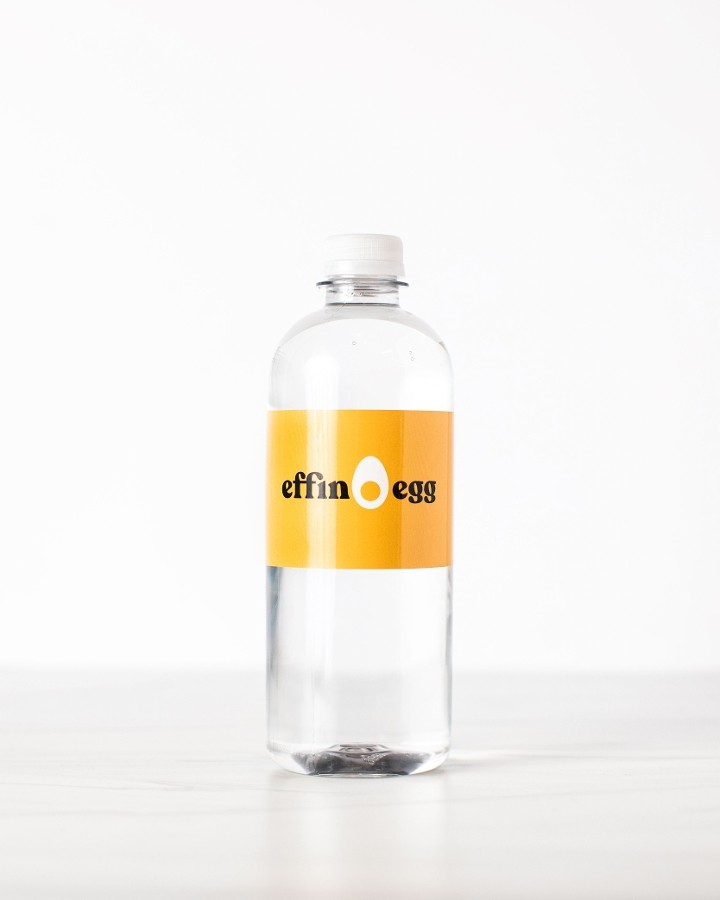 Effin Bottle Water
