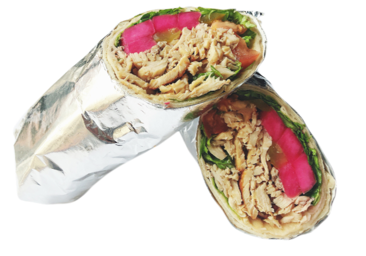 CHICKEN SHAWARMA ROLLUP