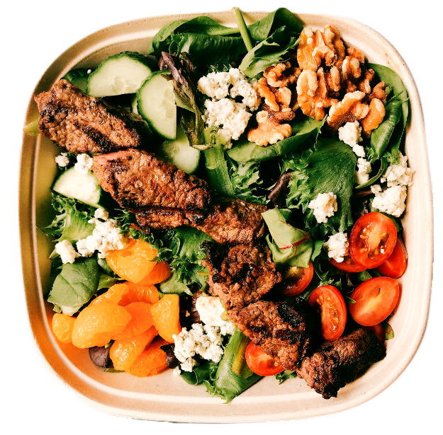 STEAK KEBAB SALAD